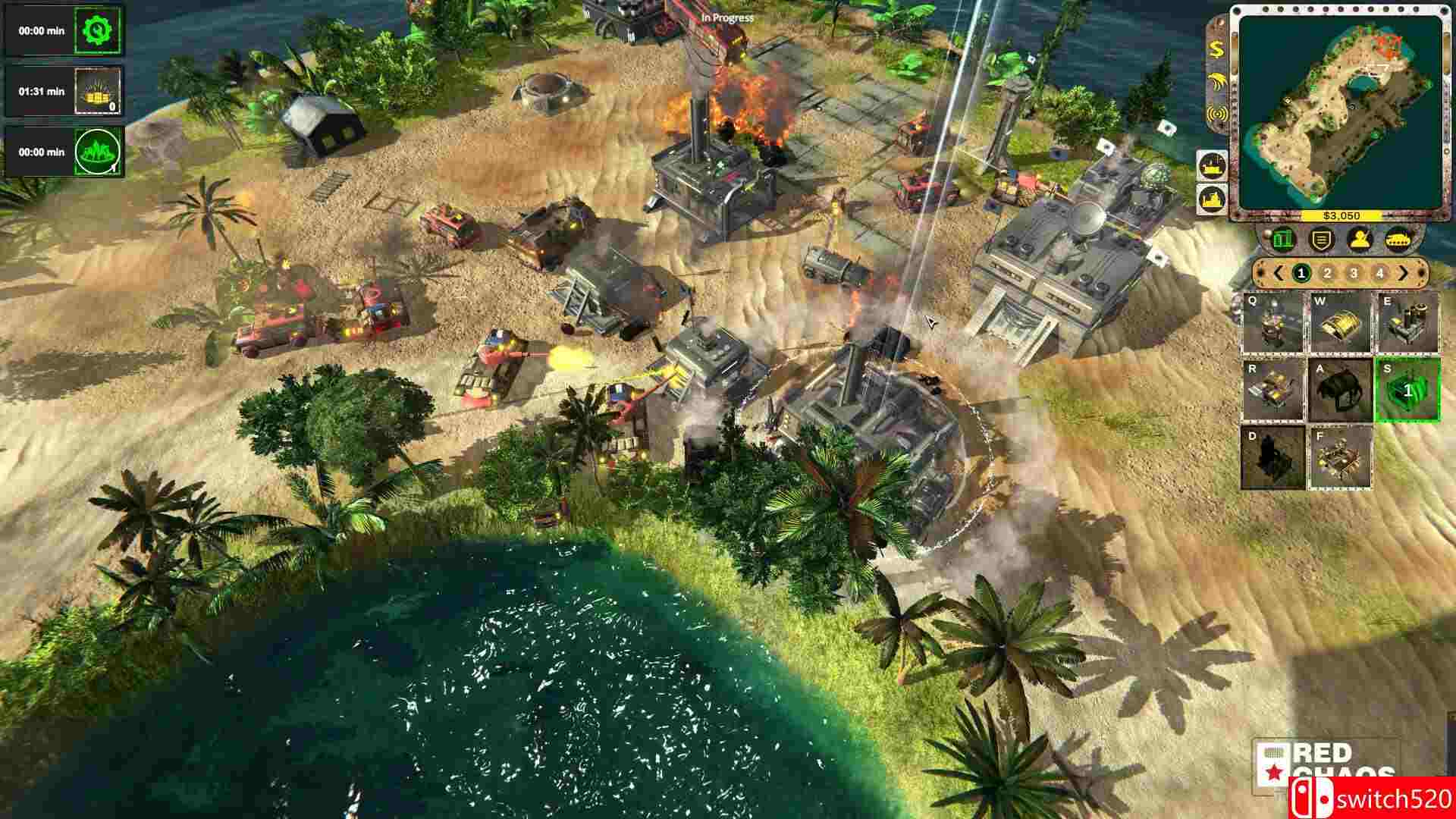 《红色混沌：铁腕秩序（Red Chaos – The Strict Order）》[英文]