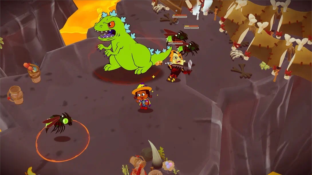 【美版】尼克通与命运之骰 .Nicktoons &amp; The Dice of Destiny 英语