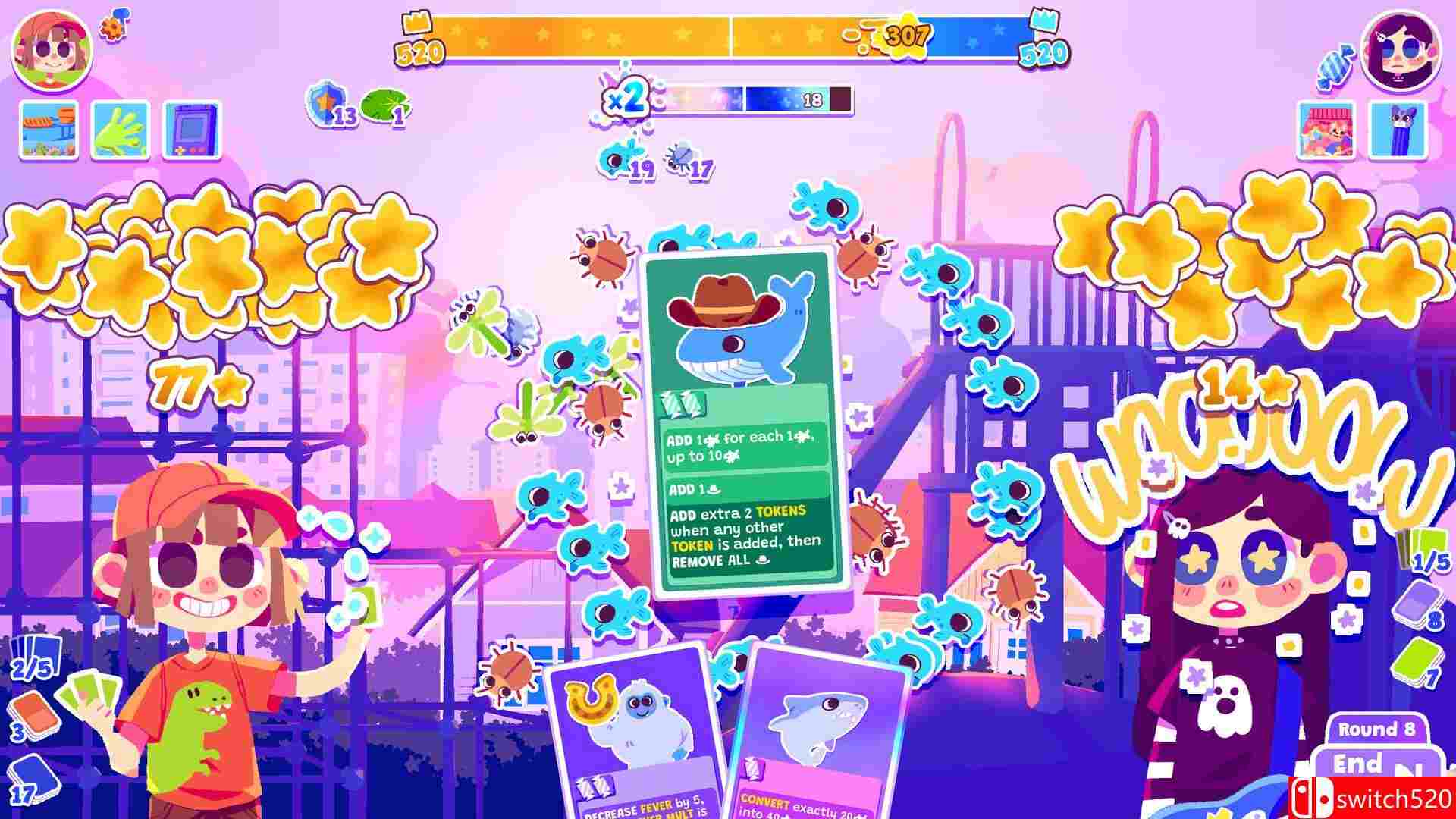 《我的牌更好！（My Card Is Better Than Your Card!）》[中文/英文]