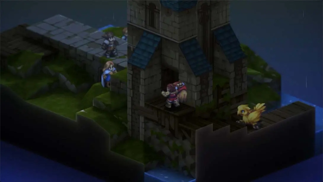 【美版】最终幻想战略版 伊瓦利斯编年史 .FINAL FANTASY TACTICS – The Ivalice Chronicles 英语