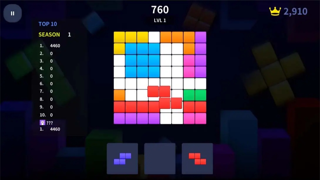 【美版】方块爆破者DX .Block Blaster DX! 中文