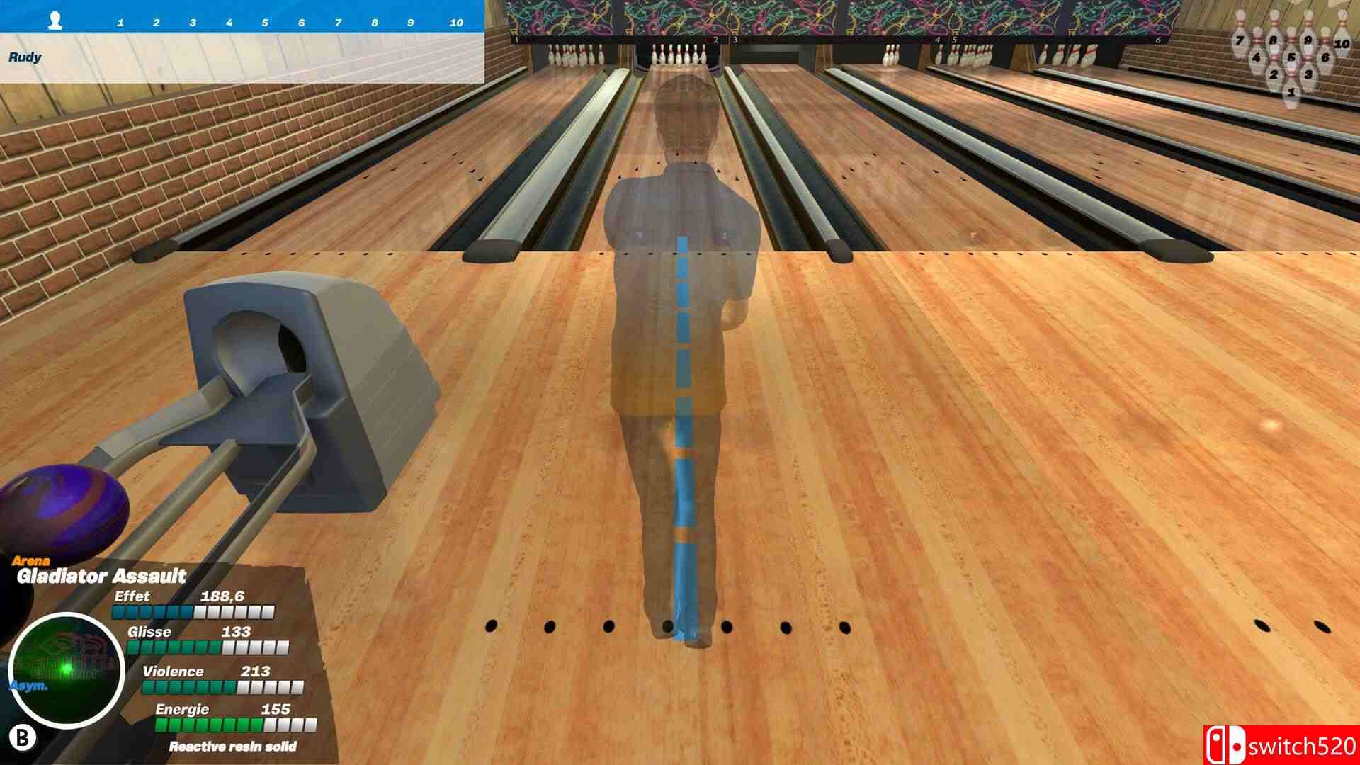 《保龄球手：保龄球体验（Bowlers : The bowling experience）》[英文]