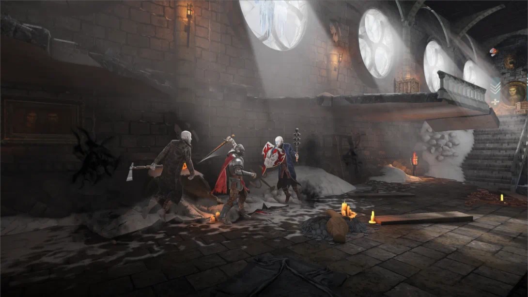 【美版】心之城堡 重述版 .Castle of Heart Retold 中文