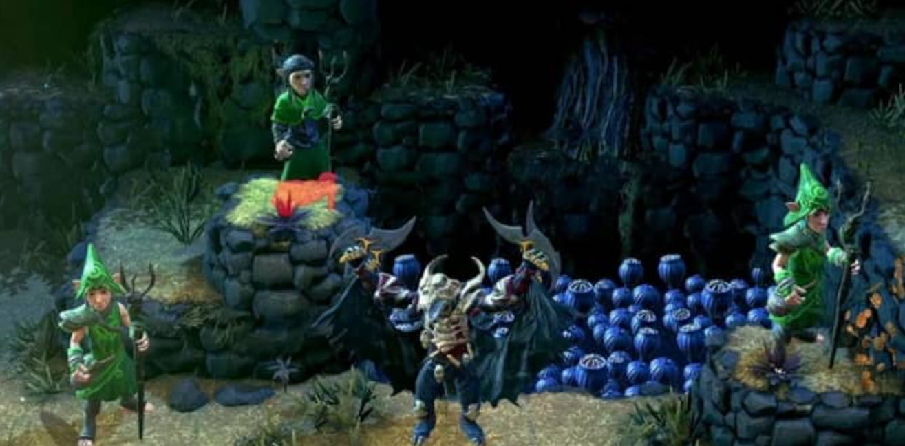 《魔水晶：抗争时代 The Dark Crystal Age of ResistanceTactics》Switch中文版NSP下载 – 含1.0.507补丁