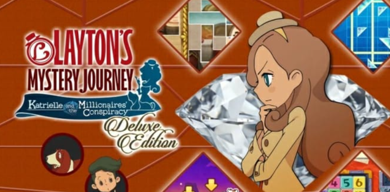 《雷顿神秘之旅：卡特丽艾尔和大富豪的阴谋DX》Switch日文版XCI下载 – 含1.1.0补丁+1DLC