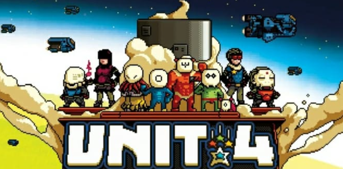 《四人小队 Unit 4》Switch英文版NSZ下载