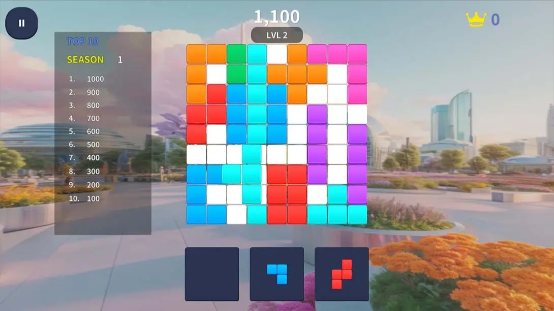 【美版】方块爆破者DX .Block Blaster DX! 中文