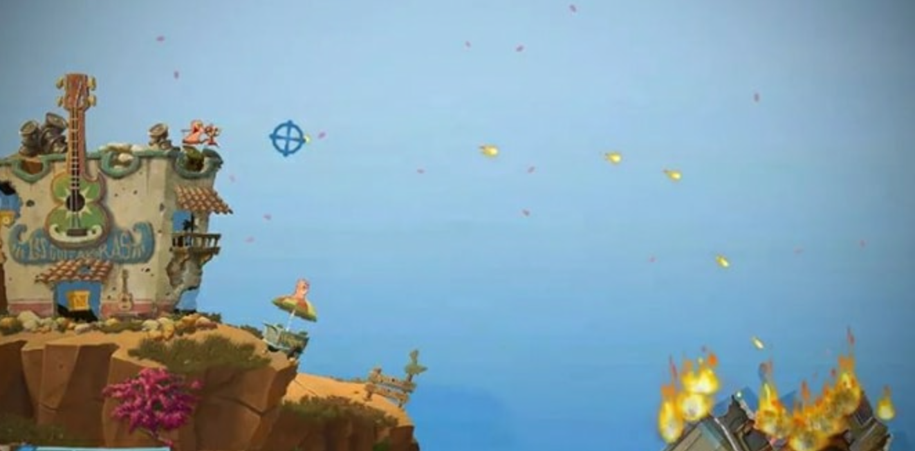 《百战天虫WMD Worms W.M.D》Switch中文版NSP下载 – 含1.1.3补丁