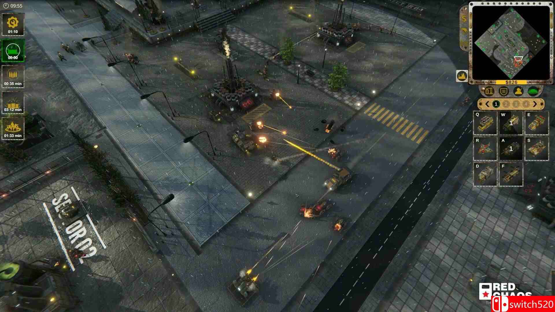 《红色混沌：铁腕秩序（Red Chaos – The Strict Order）》[英文]