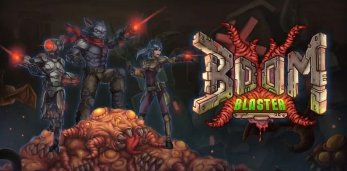 《爆炸冲击 Boom Blaster》Switch英文版NSZ下载