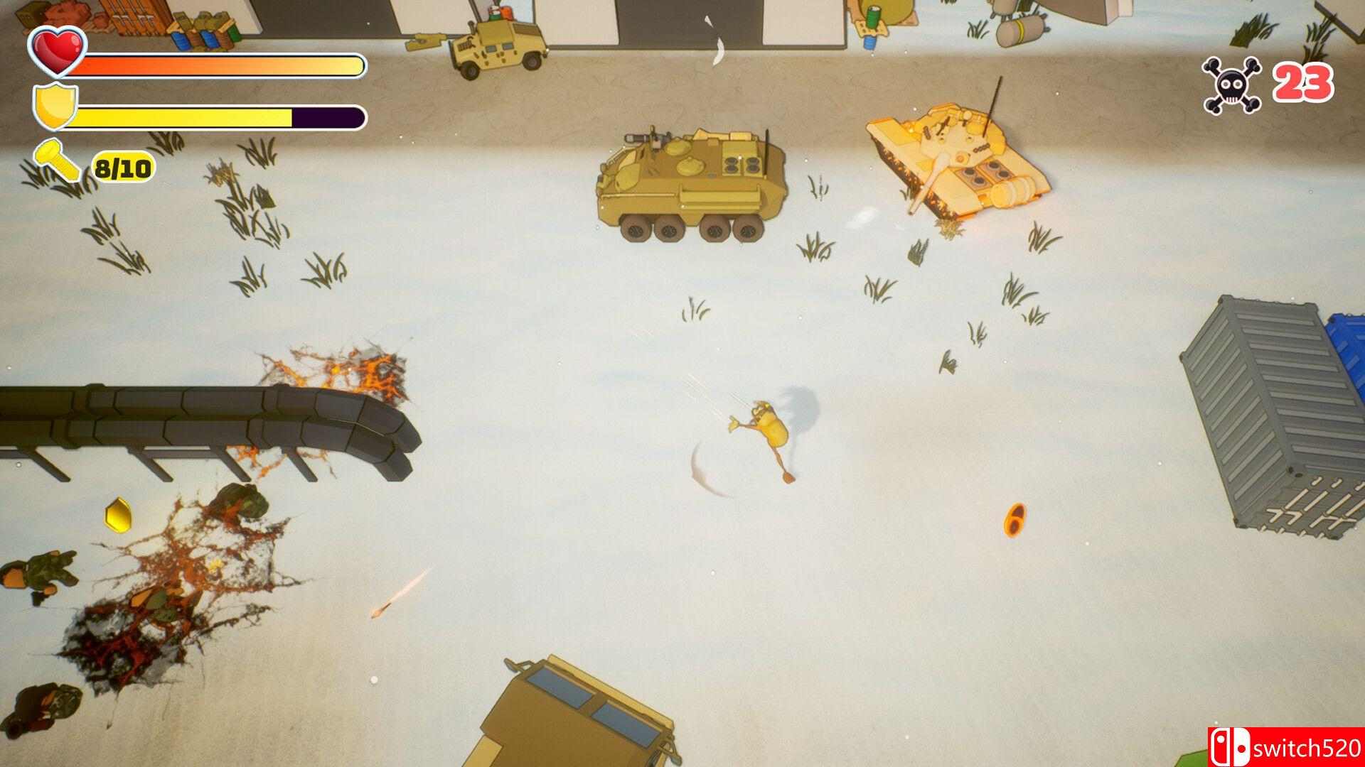 《我为和平来（I Come In Peace）》Build 18549989 [英文]