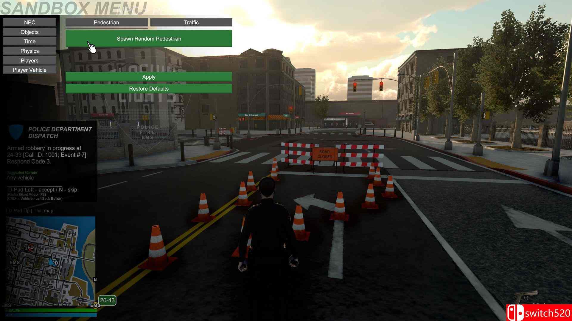 《警情，消防，急救模拟器（Flashing Lights）》集成 Guerrero SUV [中文/繁体/英文/日语]