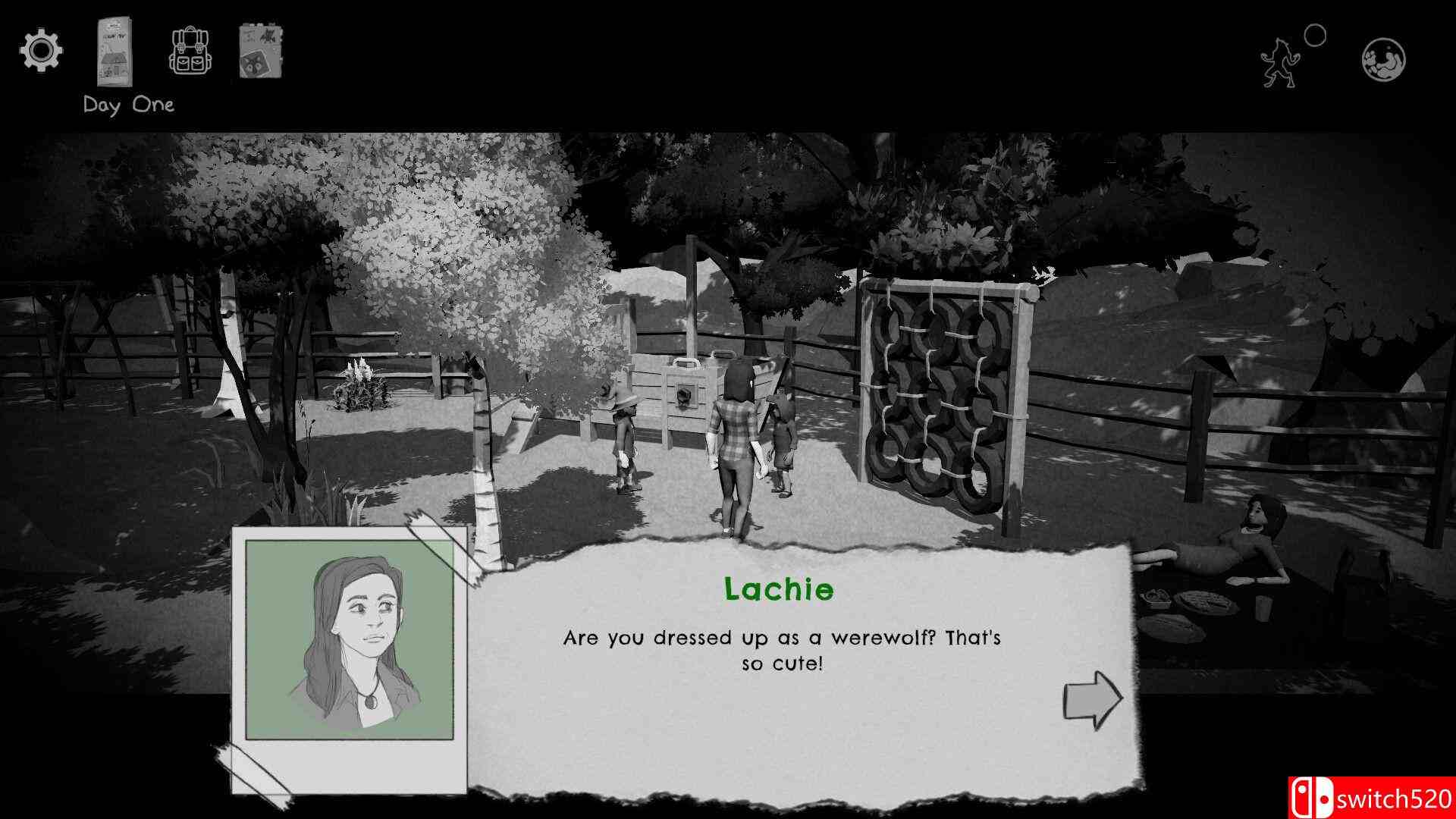 《最后的狼人（The Last Werewolf）》[英文]