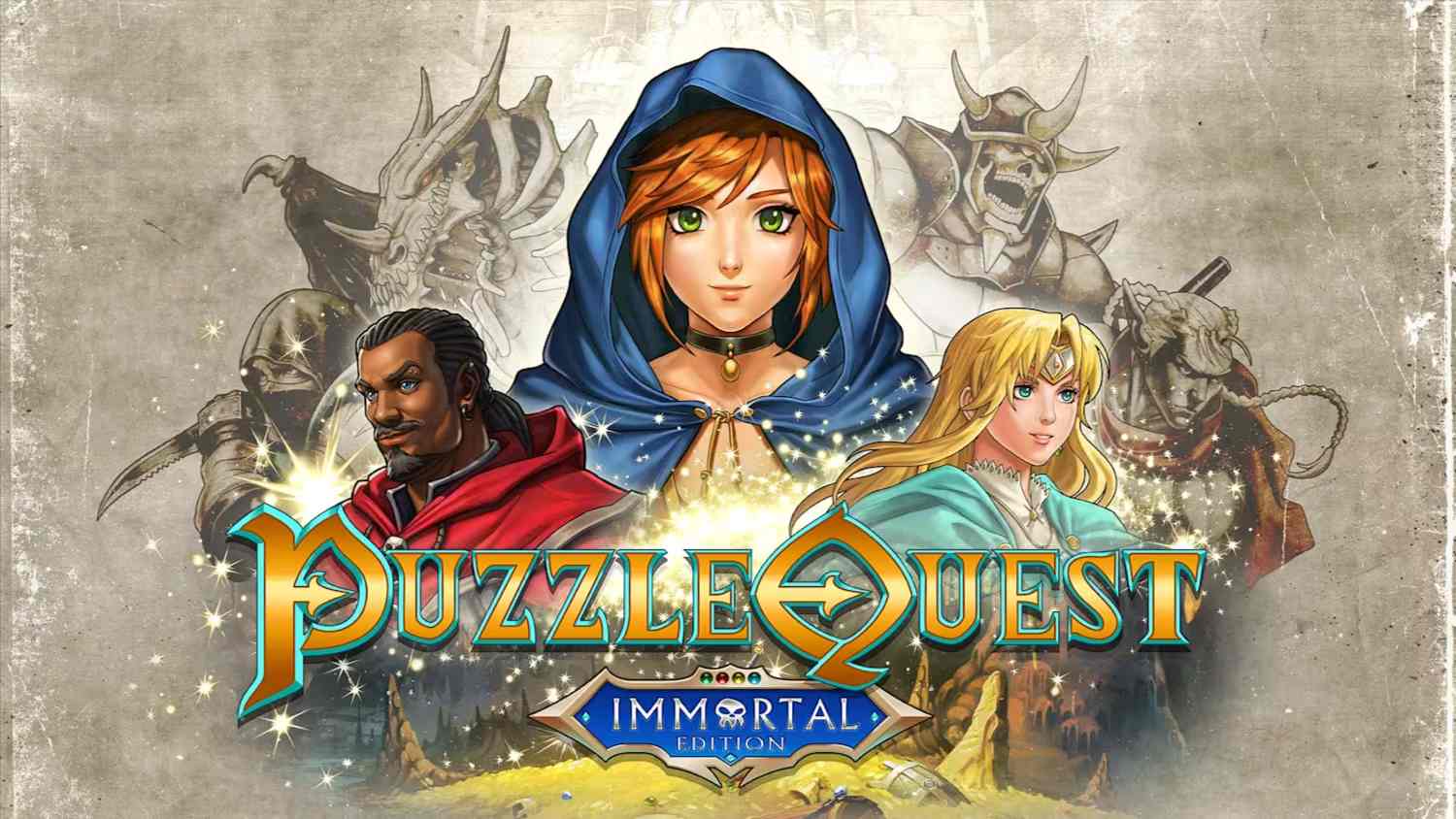 战神的挑战：不朽版 .Puzzle Quest: Immortal Edition 中文