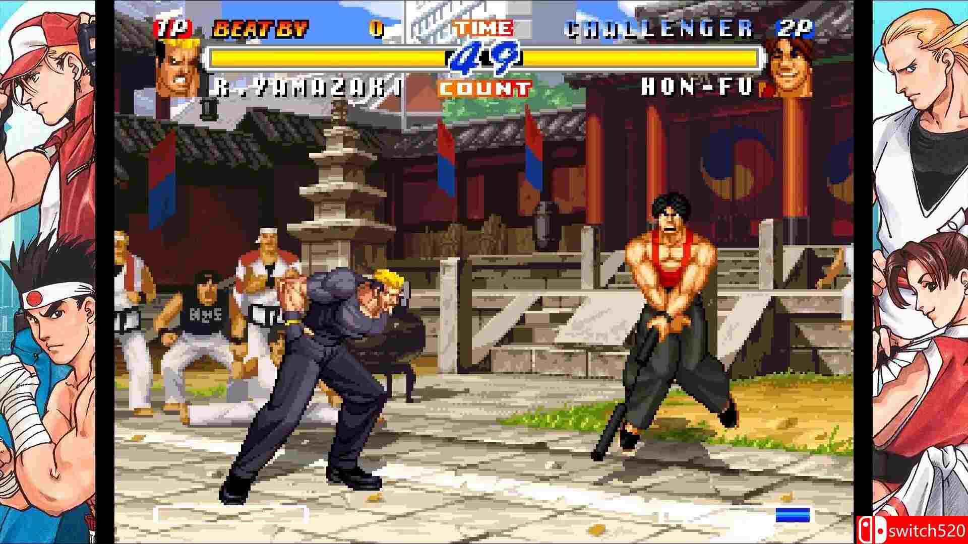 《RB饿狼传说2：新来者（REAL BOUT FATAL FURY 2: THE NEWCOMERS）》[英文/日语]