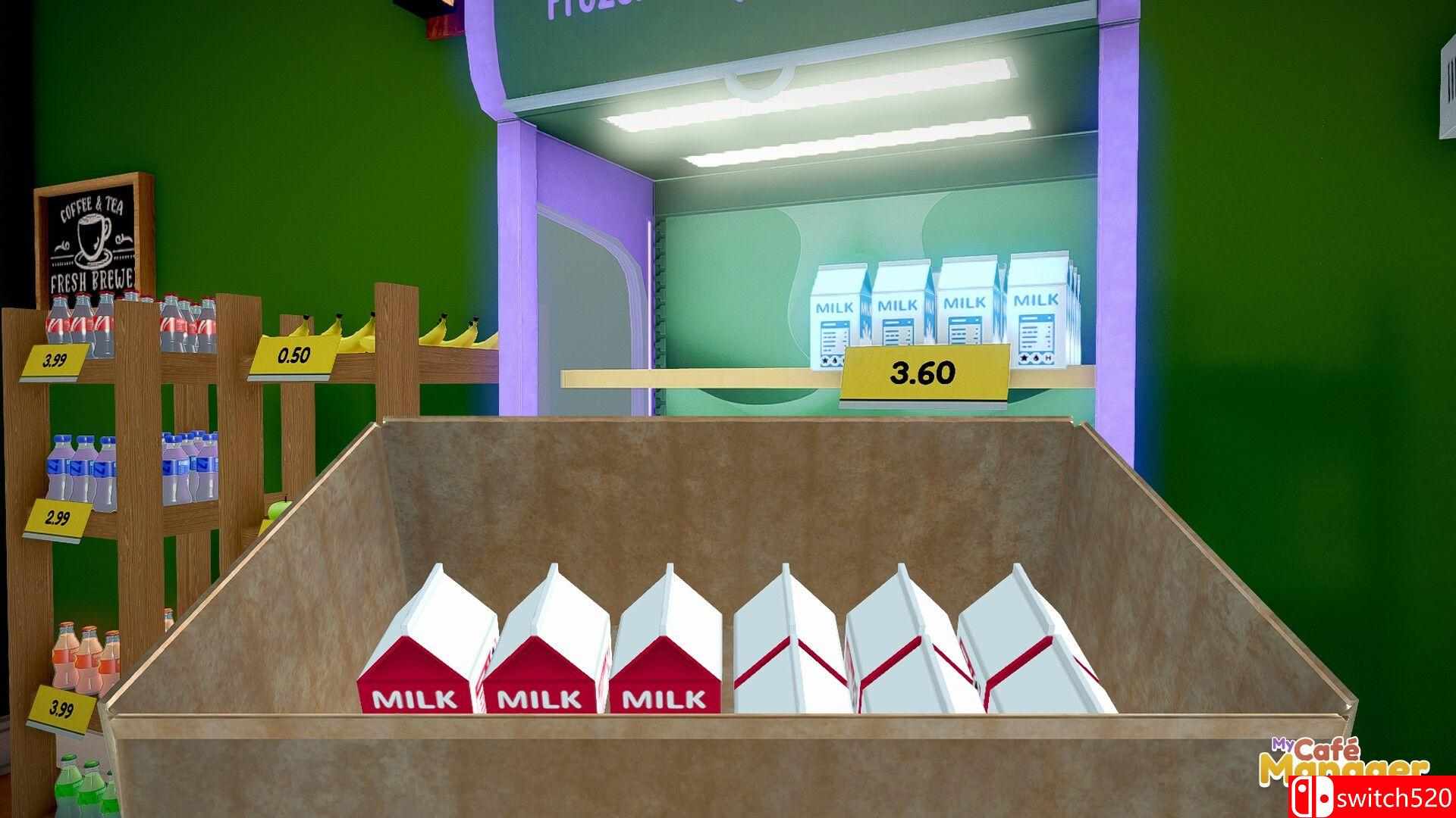 《咖啡店主理人模拟器（My Café Manager Simulator）》[中文/英文/日语]