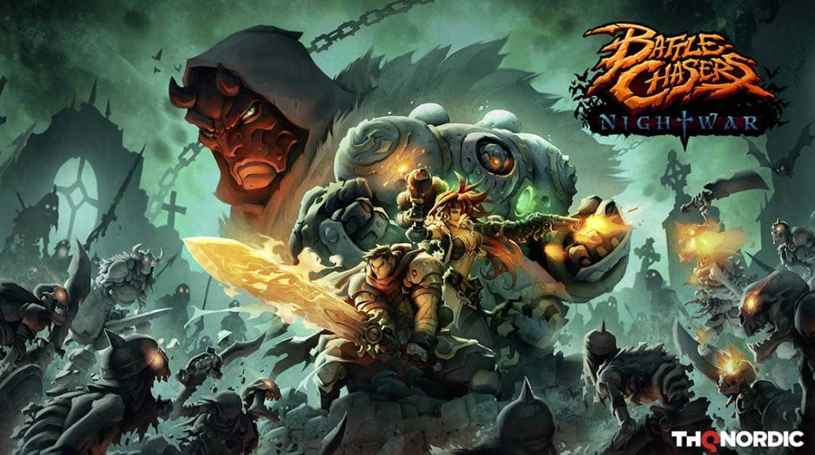 《战神：黑夜战争 Battle Chasers: Nightwar》Switch中文版NSP下载 – 含1.0.2补丁