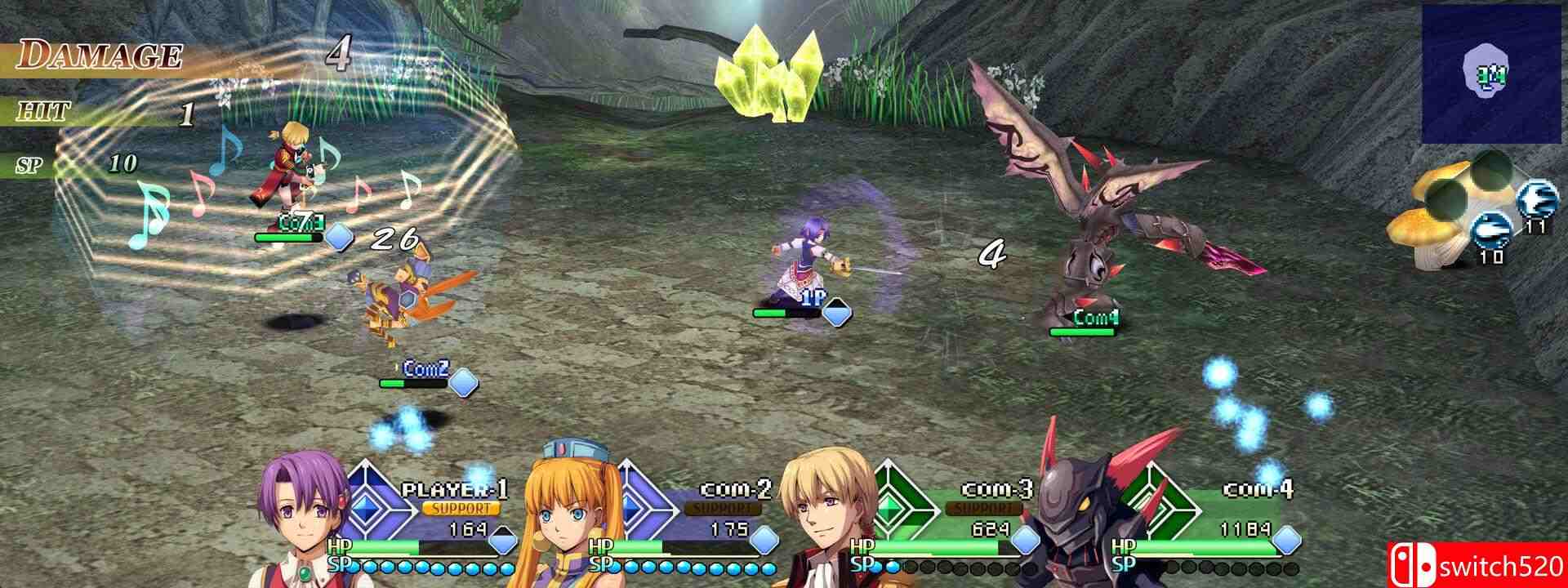 《伊苏VS空之轨迹（Ys vs. Trails in the Sky: Alternative Saga）》[英文/日语]