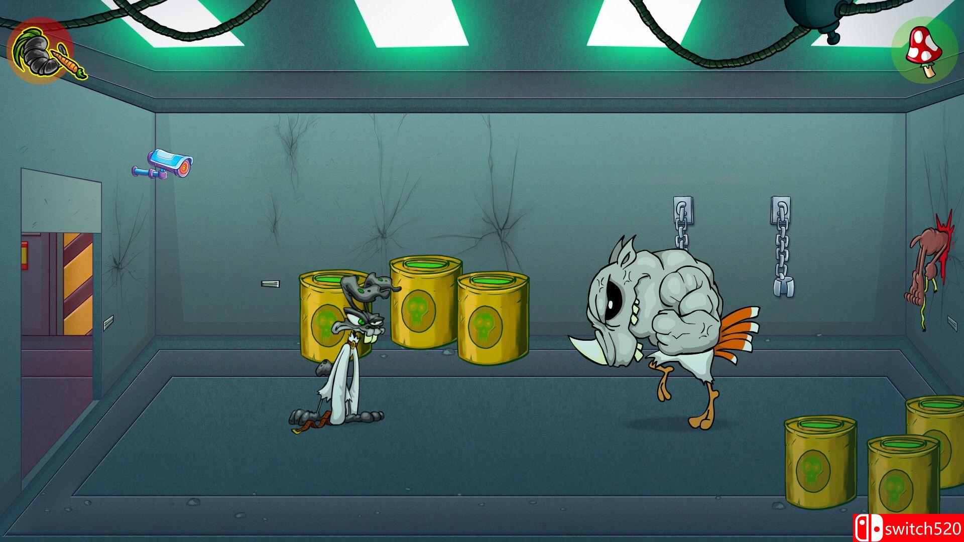 《变种人偷了我的胡萝卜（Mutants Ate My Carrots）》[英文]