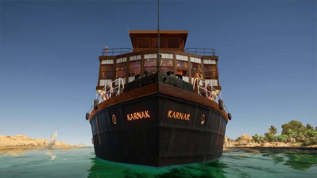 【美版】阿加莎·克里斯蒂 – 尼罗河上的惨案 .Agatha Christie – Death on the Nile 中文