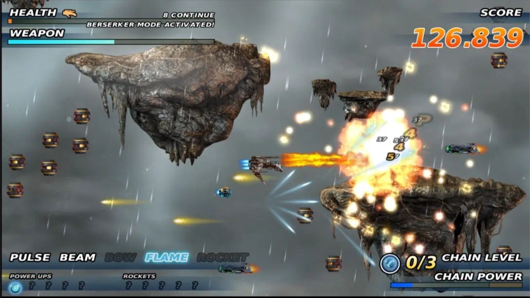 【美版】X战将 天空袭击者 .Söldner-X Himmelsstürmer 英语