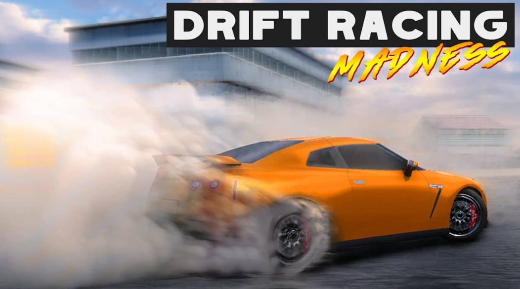 《漂移竞速狂热 Drift Racing Madness》Switch英文版NSZ下载