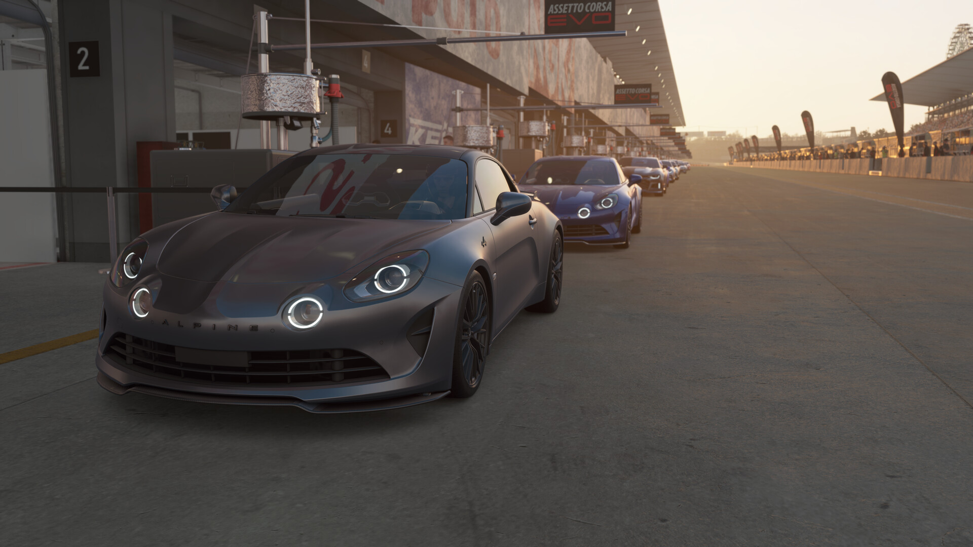 《神力科莎EVO/Assetto Corsa EVO》PC中文版下载-含v0.3.3