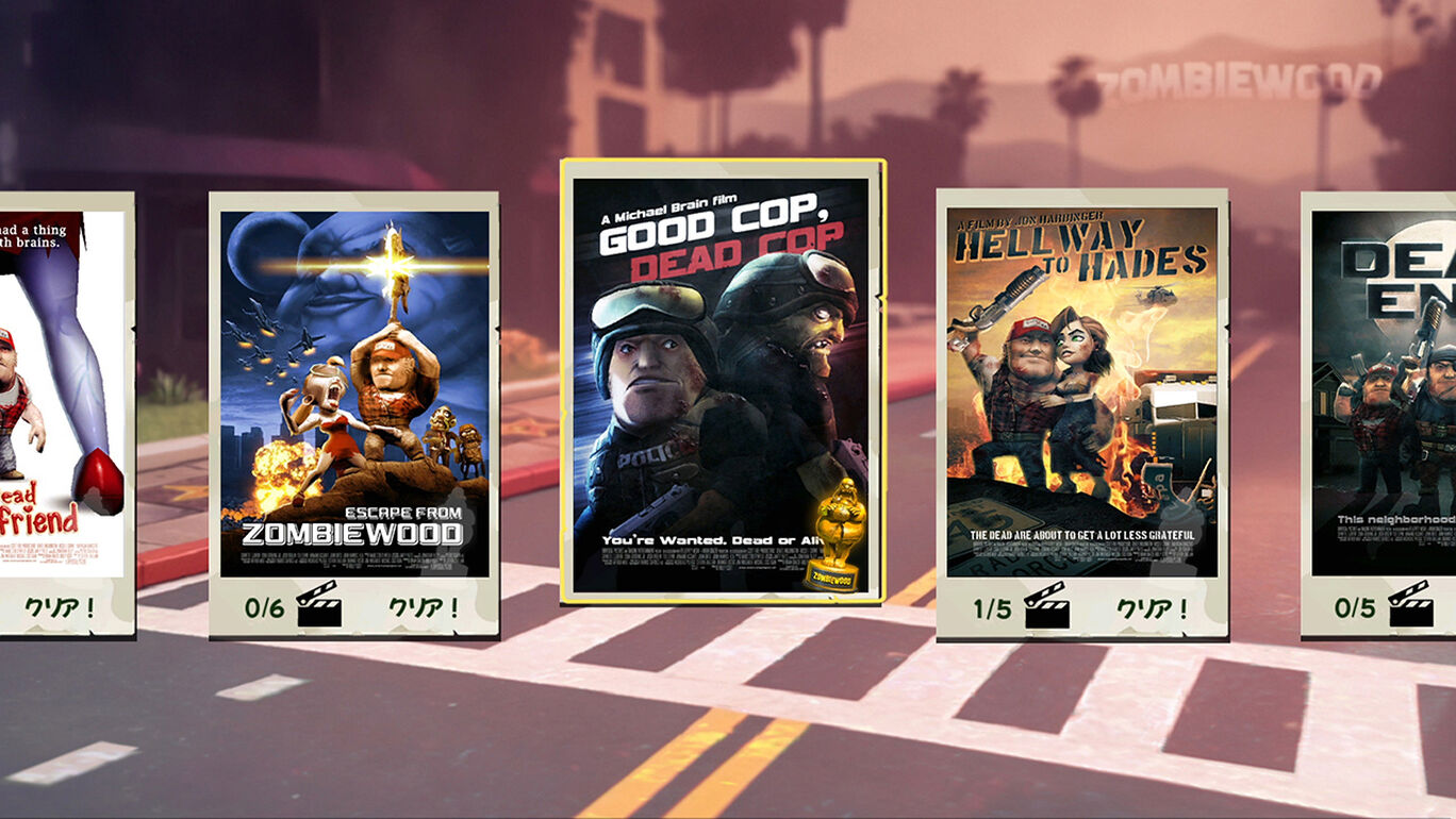 《僵尸小镇 生存危机 Zombiewood Survival Shooter》switch中文版下载2.0.0.d