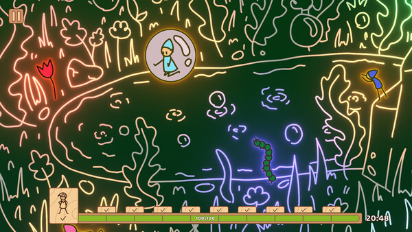 《隐秘之物：森林精灵/Hidden Things Forest Elves》PC中文版下载-含Build.19573021