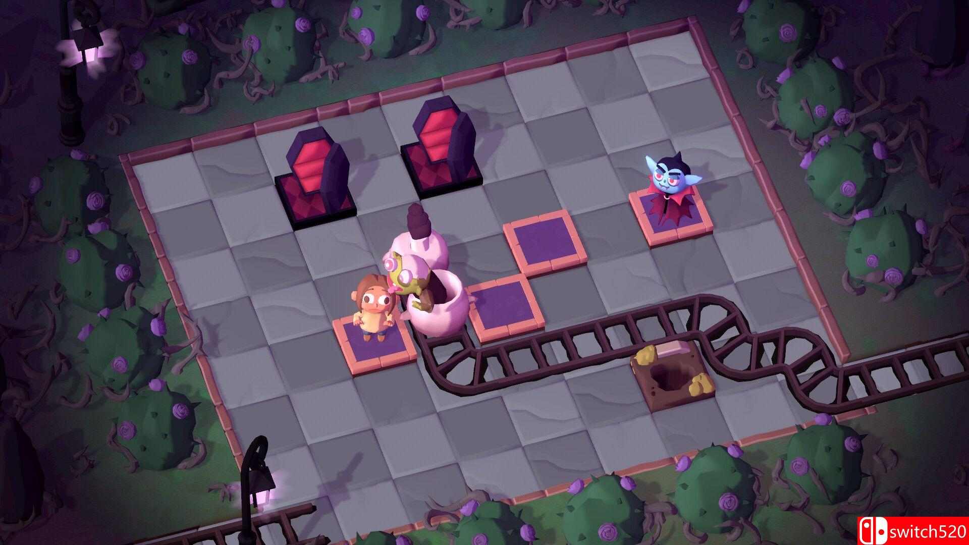 《惊魂快车（Spooky Express）》官方中文 [中文/繁体/英文/日语]