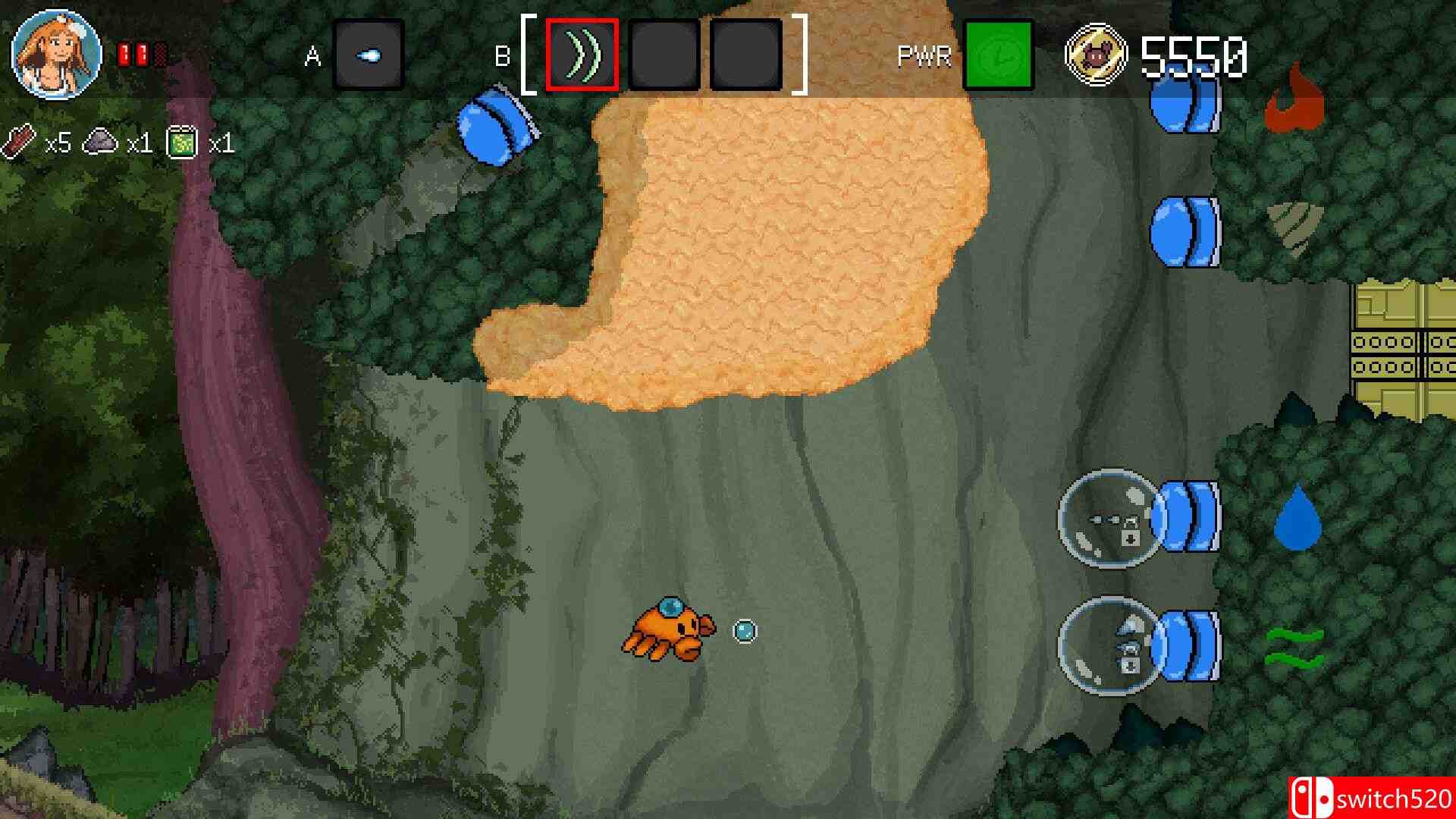 《螃蟹突袭（Crab Attack）》[英文/日语]