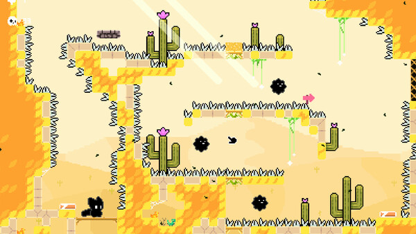 《轻灵跃影喵/SwooshCat》PC游戏下载