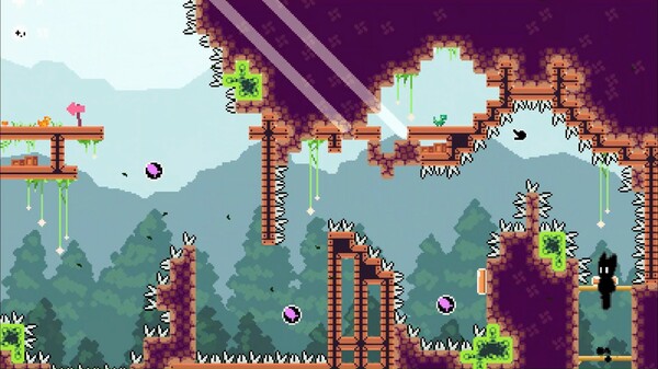 《轻灵跃影喵/SwooshCat》PC游戏下载