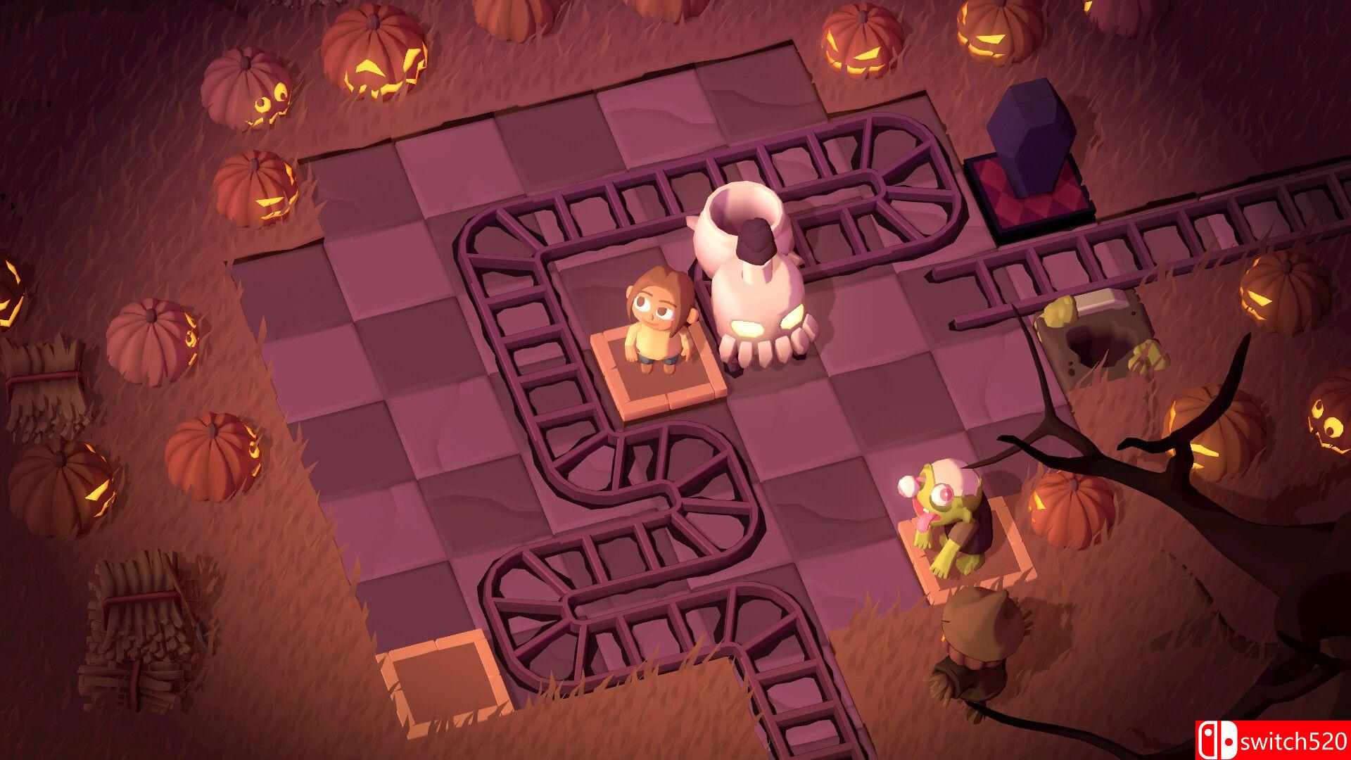 《惊魂快车（Spooky Express）》官方中文 [中文/繁体/英文/日语]