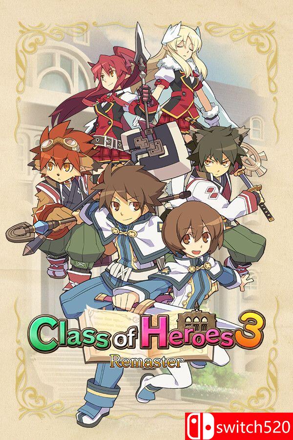 《英雄学院3：重制版（Class of Heroes 3 Remaster）》v20251014 [英文/日语]
