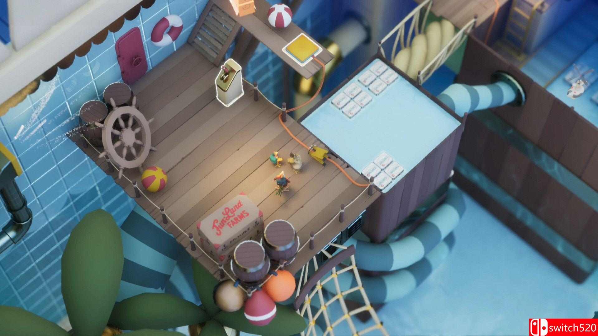 《落跑鸡：蛋劫行动（Chicken Run: Eggstraction）》官方中文 [中文/繁体/英文/日语]