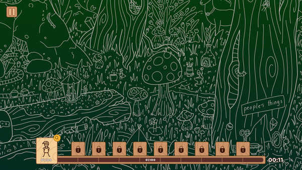 《隐秘之物：森林精灵/Hidden Things Forest Elves》PC中文版下载-含Build.19573021