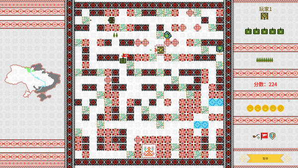 《坦克大战/Threads of War》PC中文版下载-含Build.19883041