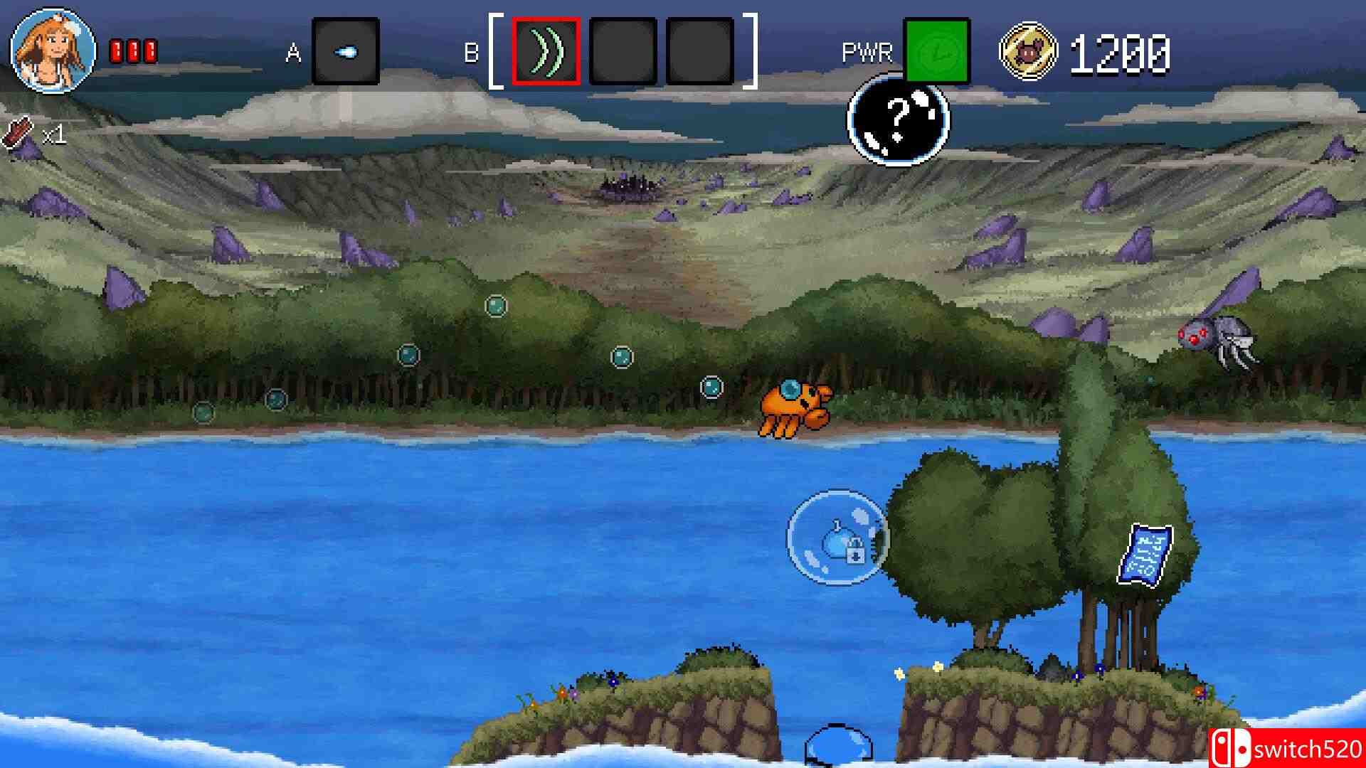 《螃蟹突袭（Crab Attack）》[英文/日语]