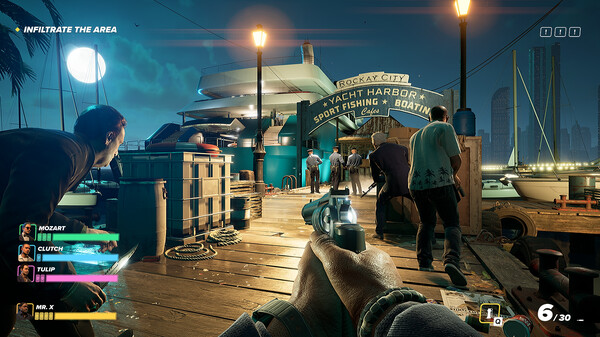 《法外枭雄：滚石城/Crime Boss: Rockay City》PC中文版下载-含v1.18.1.0