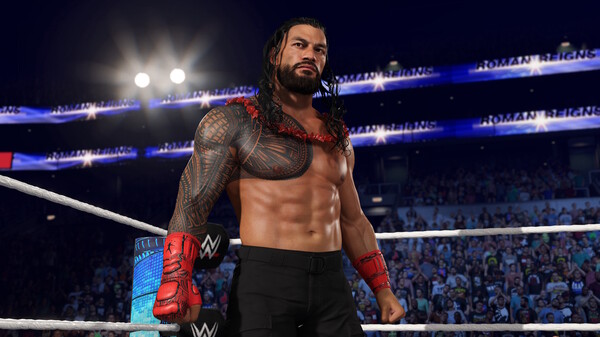 《美国职业摔角联盟2K25/WWE 2K25》PC英文版下载-含v1.27