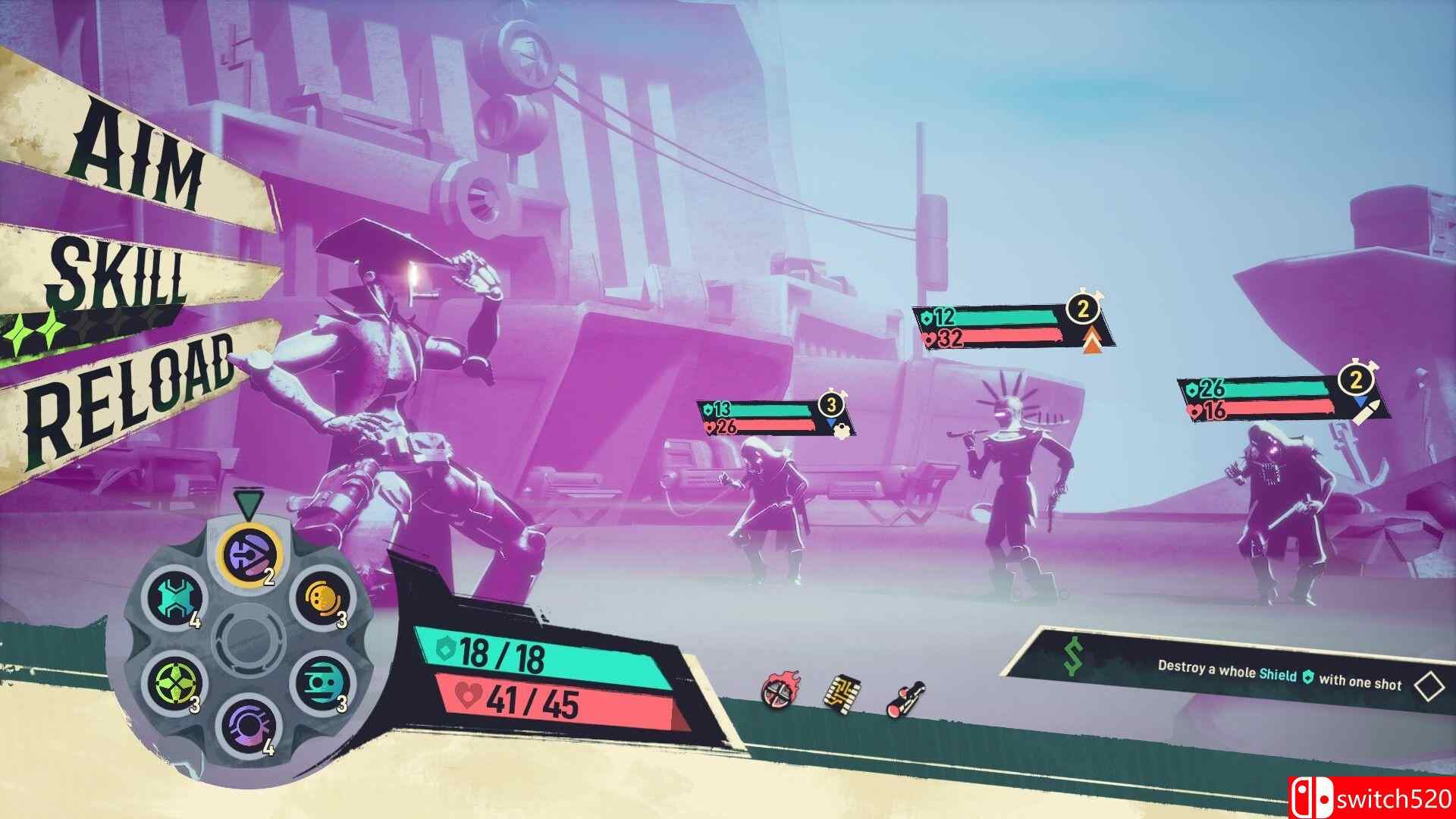 《弹仓旋转（Barrel Roll）》[英文]