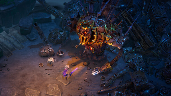 《迷失混沌王国：永恒之骰/Lost in Random: The Eternal Die》PC中文版下载-含v30641