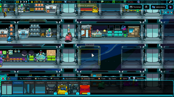 《银河通行站/Galaxy Pass Station》PC中文版下载-含v1.4.3