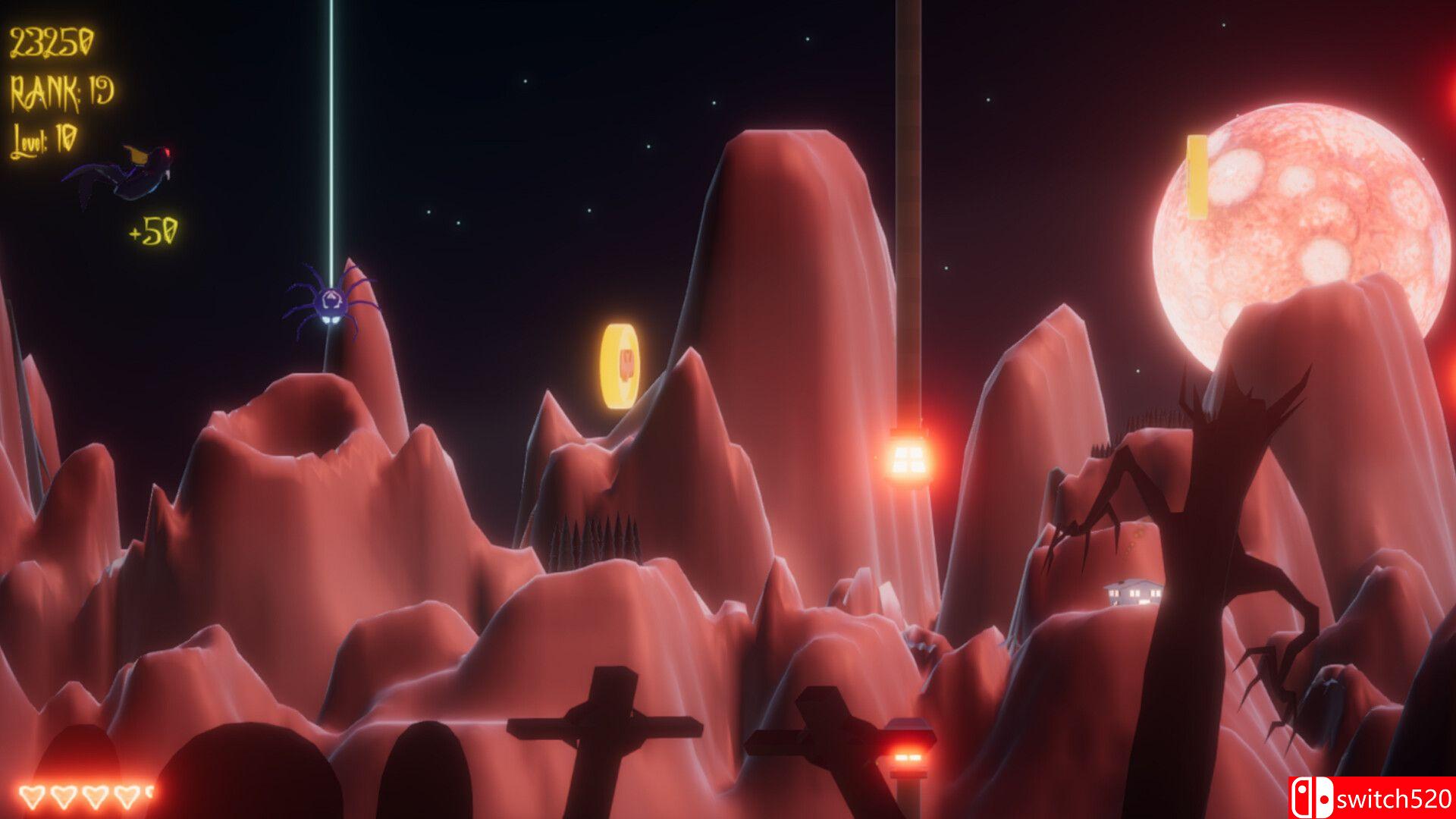 《翼飞蝙蝠3（Flappy Bat 3）》[英文]