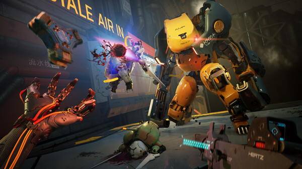 《合金天使：堕入伊甸/METAL EDEN》PC中文版下载-含v20251104