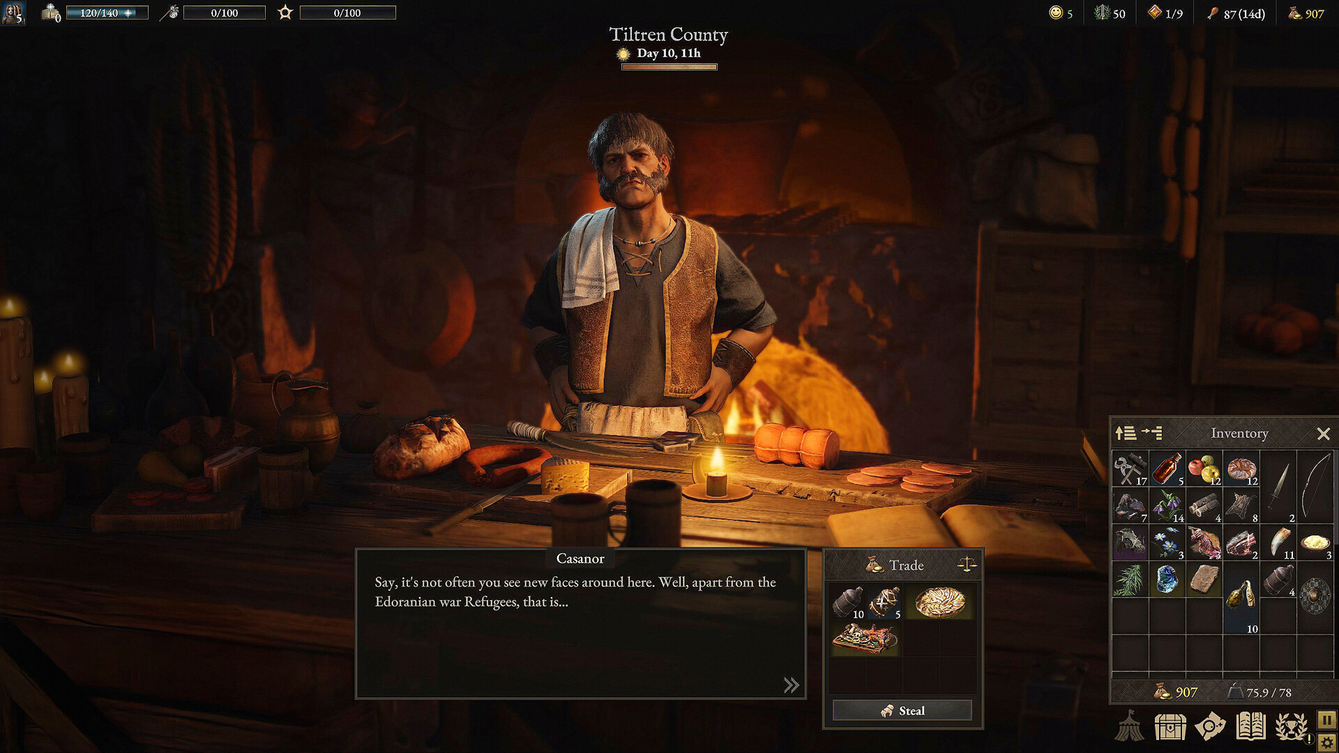 《战争传说/Wartales》PC中文版下载-含v1.0.42273.0联机版