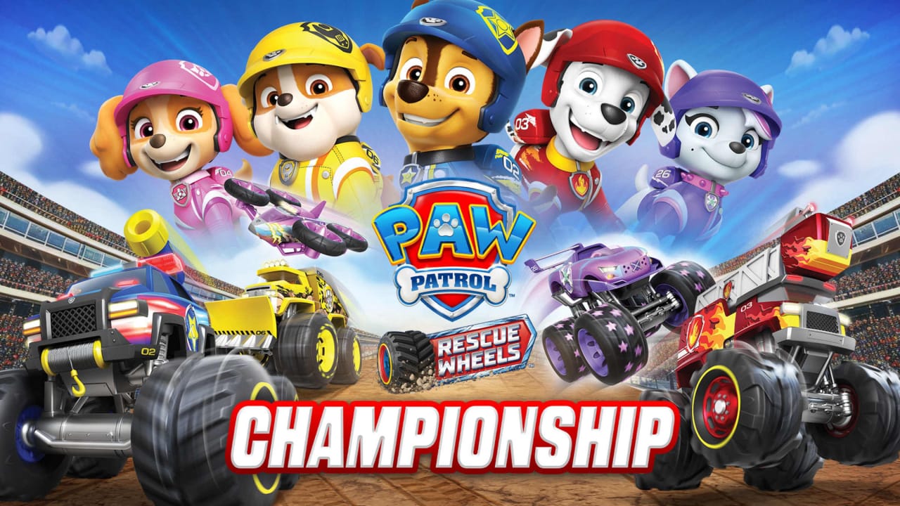 汪汪队立大功：救援轮 – 锦标赛丨PAW Patrol Rescue Wheels: Championship
