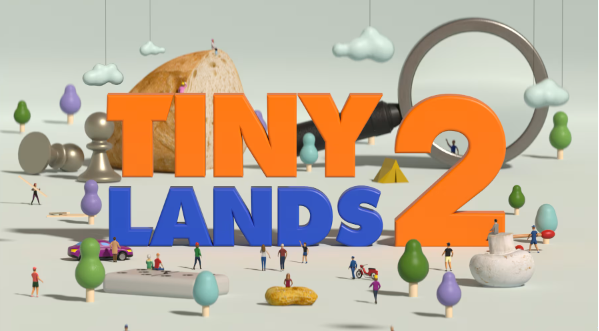 《3D找茬2/Tiny Lands》switch美版中文下载