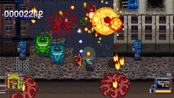 《斯特姆方特：突变战争 SturmFront – The Mutant War: Übel Edition》Switch英文版NSZ下载